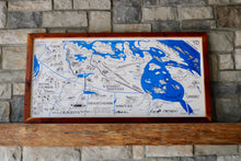 Animated Map of Northern Canada