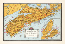 Animated Map of Nova Scotia