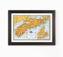 Animated Map of Nova Scotia