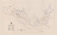 Anstruther Lake - Bathymetry Map - North Kawartha