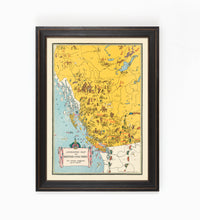 Animated Map of British Columbia