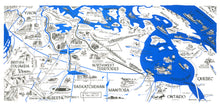 Animated Map of Northern Canada