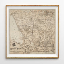 Ontario Highlands - Grand Trunk Railway Map from 1903