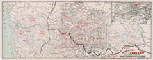 Algonquin National Park - 1912 Grand Trunk Railway Map