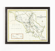 Map of Jasper National Park
