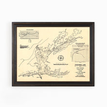 Kashabog Lake - Bathymetry Map - North Kawartha