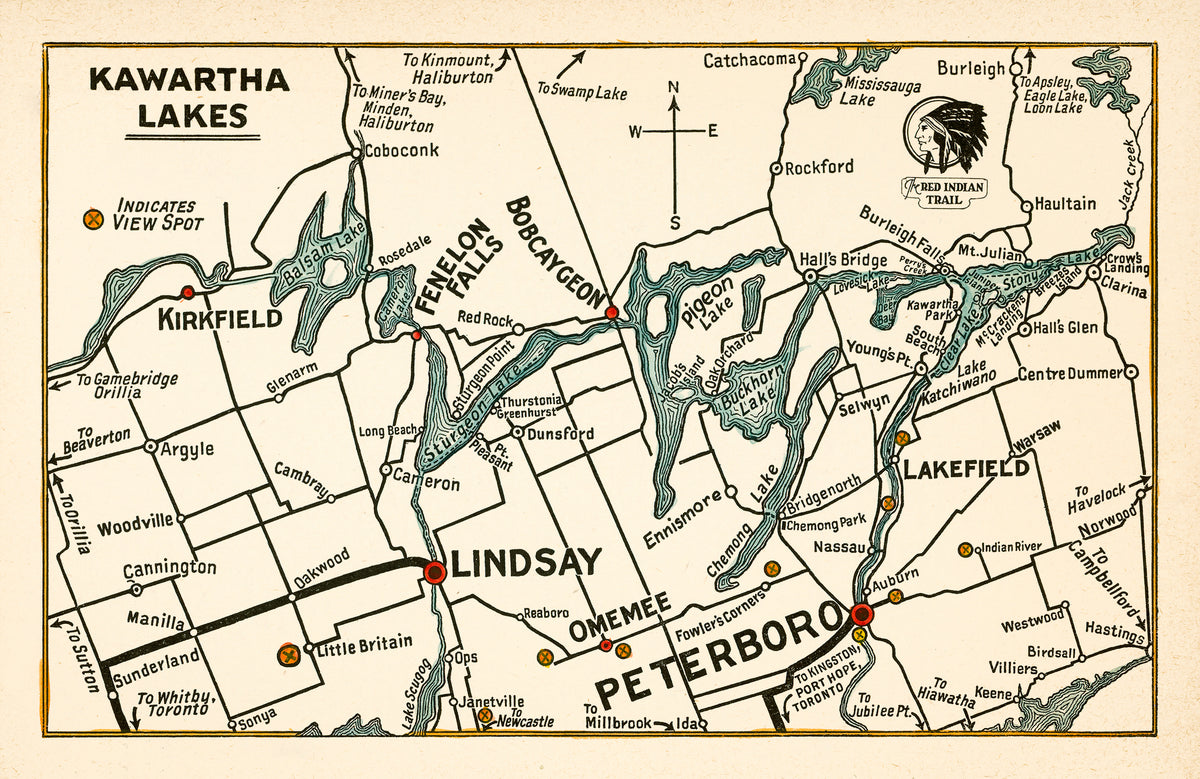 Red Indian Trail - Kawartha Lakes – Grand Trunk Trading Company