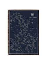 Lake Rosseau, Muskoka Bathymetric Map - Special Edition