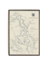 Lake Rosseau, Muskoka Bathymetric Map - Special Edition