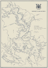 Lake Rosseau, Muskoka Bathymetric Map - Special Edition