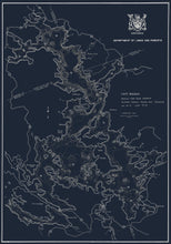 Lake Rosseau, Muskoka Bathymetric Map - Special Edition