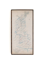 Log Drive Route Map - 1894
