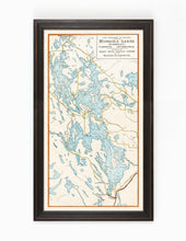 Muskoka Lakes - GTR & Muskoka Navigation Company Map