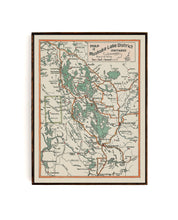 Ontario Motor League - Map of Muskoka Lakes District