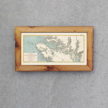 North Vancouver Island - 1870 map by Sir Sandford Fleming