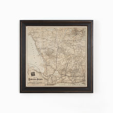 Ontario Highlands - Grand Trunk Railway Map from 1903