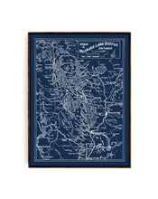 Ontario Motor League - Map of Muskoka Lakes District