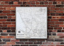 Ontario Highlands - Grand Trunk Railway Map from 1903