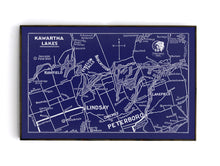 Kawartha Lakes - Blue Acetate Style