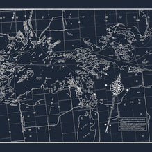 Stony Lake - Department of Railways & Canals Map
