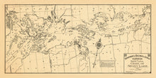 Stony Lake - Department of Railways & Canals Map