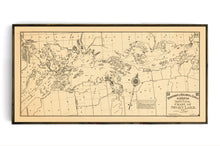 Stony Lake - Department of Railways & Canals Map