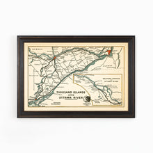 Red Indian Trail - Thousand Islands & Ottawa River