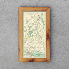 Lake Nipissing District and Timagami Region Map