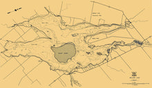 map of balsam lake