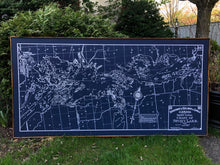 Stony Lake - Department of Railways & Canals Map