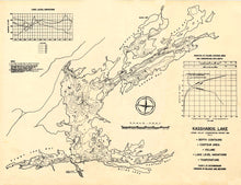 Kashabog Lake - Bathymetry Map - North Kawartha