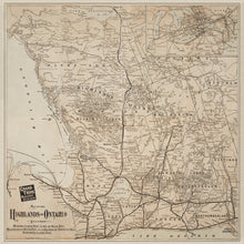 Ontario Highlands - Grand Trunk Railway Map from 1903