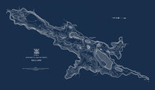 Gull Lake - Bathymetry Map - Haliburton Highlands