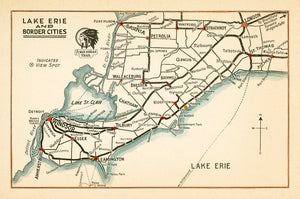 Red Indian Trail - Lake Erie & Border Cities