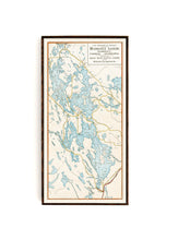 Muskoka Lakes - GTR & Muskoka Navigation Company Map