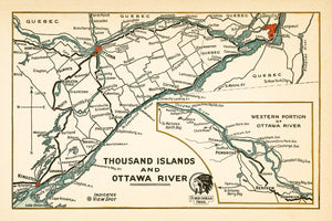 Red Indian Trail - Thousand Islands & Ottawa River