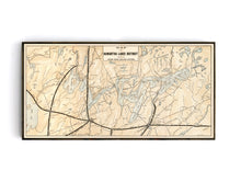Kawartha Lakes Region - Grand Trunk Railway Map from 1908
